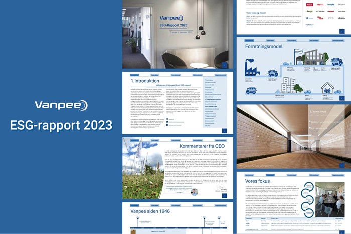 Vanpee ESG-rapport 2023